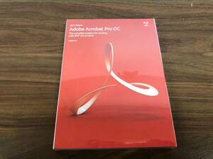 Adobe Acrobat pro DC Windows 送料無料　新品