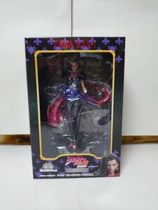 新品 未開封 ジョジョの奇妙な冒険 スタチューレジェンド 第2部 戦闘潮流 リサ リサ 1st fist ファースト 封印シール無し 同梱可能