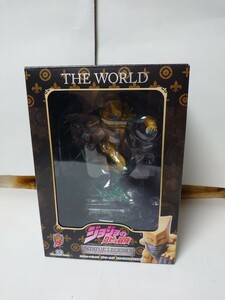 新品 未開封 ジョジョの奇妙な冒険 スタチューレジェンド 第3部 ザ ワールド 1st fist ファースト 封印シールあり 同梱可能