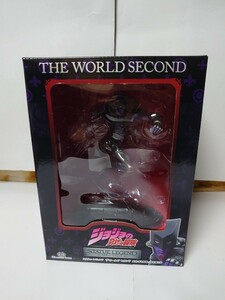 新品 未開封 ジョジョの奇妙な冒険 スタチューレジェンド 第3部 ザ ワールド 2nd SECOND セカンド 封印シールなし 同梱可能