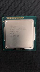 CPU インテル Intel Core I7-3770K プロセッサー 中古 動作未確認 ジャンク品 -7912