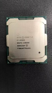 CPU インテル Intel Core I7-6950X プロセッサー 中古 動作未確認 ジャンク品 -8785