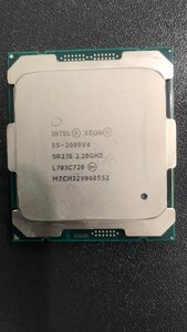 CPU インテル Intel XEON E5-2699 V4 プロセッサー 中古 動作未確認 ジャンク品 -8780
