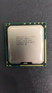 CPU インテル Intel Core I7-990X プロセッサー 中古 動作未確認 ジャンク品 -8838