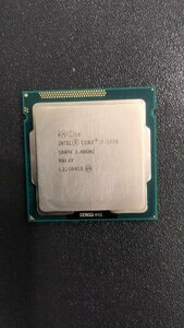 CPU インテル Intel Core I7-3770 プロセッサー 中古 動作未確認 ジャンク品 -8823