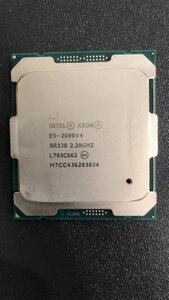 CPU インテル Intel XEON E5-2699 V4 プロセッサー 中古 動作未確認 ジャンク品 -8902