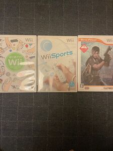 Wii ソフト ゲームソフト 任天堂