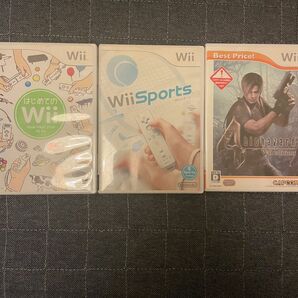 Wii ソフト ゲームソフト 任天堂