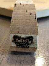 キムテクス　金擇洙　Butterfly　バタフライ　 卓球　ラケット　ペンホルダー　未使用品_画像5