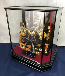 ★中古品★五月人形 特撰伝統工芸 御兜飾り 吉徳