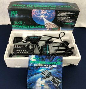 ★ジャンク品★ファミリーコンピュータ専用コントローラー POWER GLOVE パワーグローブ PAX パックス・コーポレーション