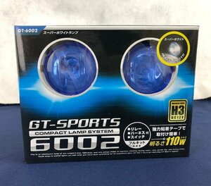 ☆未使用品☆【未開封】アシストランプ GT-6002 GT-SPORTS スーパーホワイトランプ MIRAREED ミラリード