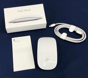 ★中古品★Magic Mouse MK2E3J/A A1657 ホワイト Apple