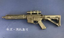 ★中古品★ガスブローバック CQBR BLOCK1 カスタム 東京マルイ_画像3