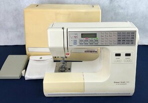 ★ジャンク品★ミシン SENSOR CRAFT 7000 JANOME