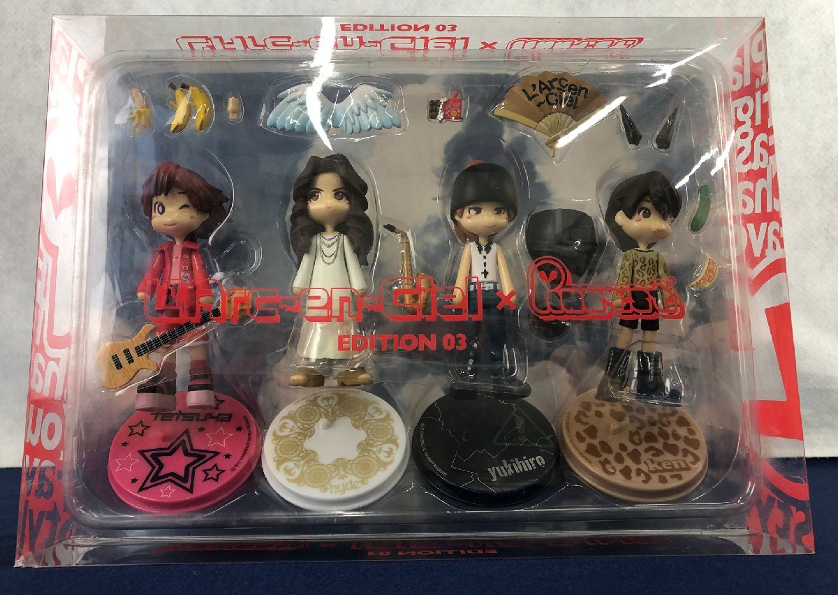 年最新Yahoo!オークション  l'arc〜en〜ciel フィギュアの中古品