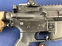 ☆未使用品☆ガスガン ガスブローバック MK18 MOD.1 マーク18 モッド1 東京マルイ ※リアサイト キズ防止カバー欠品_画像3