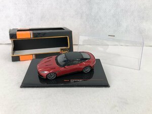 ★中古品★ミニカー 1/43 アストンマーチン DB11 2016 メタリックレッド MOC296 ixo MODELS