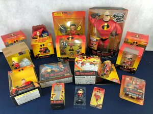 ★中古品★Mr.インクレディブルフィギュア・ホビーまとめ トミー/ラナ