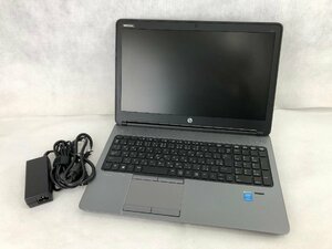 ★中古品★ノートPC CPU：Core i5-4310M(2.7GHz) RAM：8GB HDD：320GB ProBook 650 G1 HP