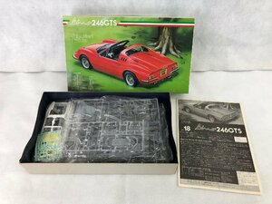 ☆未使用品☆1/24 プラモデル Dino 246GTS FUJIMI