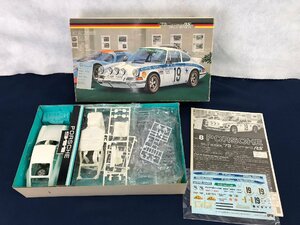 ☆未使用品☆1/24 プラモデル ’73 Carrera RS RALLY VERSION No.8 Fujimi