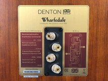 ★中古品★スピーカー(1ペア2本セット) Denton 85th Anniversary Wharfedale ワーフェデール_画像5