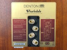 ★中古品★スピーカー(1ペア2本セット) Denton 85th Anniversary Wharfedale ワーフェデール_画像4