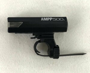 ★中古品★自転車用ヘッドライト AMPP500 CATEYE