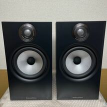 展示品 B＆W ビーアンドダブリュ ブックシェルフスピーカー Bowers&Wilkins マット・ブラック 606S2AE/MB [2本]_画像2