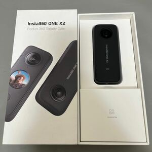 中古 INSTA360 インスタ360 360°カメラ Insta360 ONE X2 アクションカメラ 