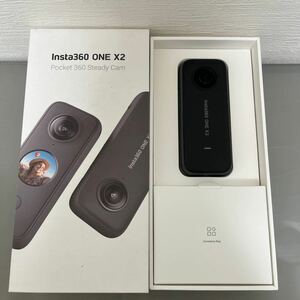 中古 INSTA360 インスタ360 360°カメラ Insta360 ONE X2 アクションカメラ 