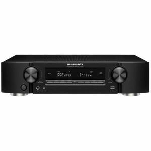 展示品 マランツ Marantz AVアンプ ブラック NR1711FB [ハイレゾ対応 /Bluetooth対応 /Wi-Fi対応 /ワイドFM対応 /5.1.2ch /DolbyAtmos対応]