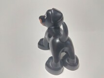 レゴデュプロ 　犬　イヌ　いぬ　ブラック　動物 特殊ブロック_画像3
