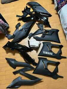 YZF-R3 * used original Yamaha YZF-R3 YZF-R25 side cowl inner cowl set /2023 year 