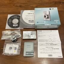 canon IXY3 キャノン　 IXY シルバー　デジカメ　デジタルカメラIXY コンパクトデジタルカメラ Canon キャノン _画像5