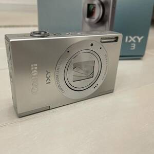 canon IXY3 キャノン　 IXY シルバー　デジカメ　デジタルカメラIXY コンパクトデジタルカメラ Canon キャノン 