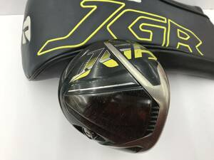 【ヘッドのみ】1W　ブリヂストン　TOUR B JGR　ロフト角：10.5度　3000円スタート【純正ヘッドカバー付き】