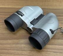 良品 Vixen 双眼鏡 ACTY MF 5-15×18 ZOOM FIELD 5.5°-3.2° ソフトケース付き ポロ式 ビクセン_画像3