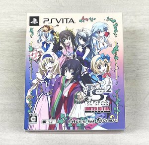 PSVITA IS2 インフィニット・ストラトス2 ラブ アンド パージ 初回限定版 サウンドトラック・ラウラ黒猫パジャマSDフィギュア付き