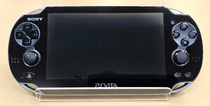 送料520円 動作未確認 SONY ソニー PSV PSVITA PCH-1000 黒 ブラック 本体のみ ジャンク ヴィータ ビータ