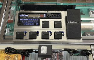 動作品 DigiTech マルチエフェクター RP2000 ACアダプター付き デジテック