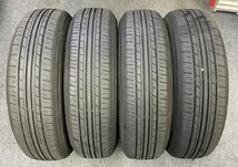 MANARAY EuroSpeed V25 13インチ アルミホイール 5.00B +35 4H PCD100 ECOS ES31 145/80R13 17年製 夏タイヤ付 マナレイ ユーロスピード_画像8