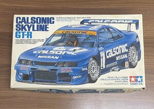 未組立 TAMIYA 1/24 スポーツカーシリーズ No.184 カルソニック スカイラインGT-R (R33) プラモデル タミヤ 田宮模型