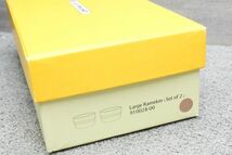 ☆未使用 ルクルーゼ ラージラムカン 2個 ブラウン お皿 LE CREUSET_画像6