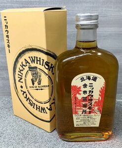 未開栓 北海道 ニッカ ウイスキー 余市蒸留所 360ml 40% モルト グレーン