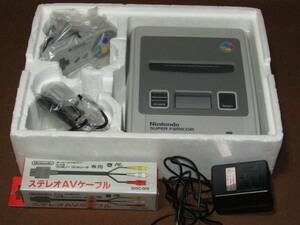 【任天堂　スーパーファミコン　SHVC-001】美品