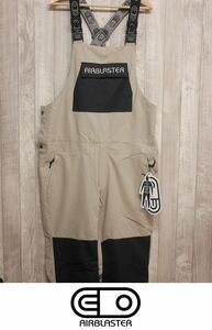 【新品】24 AIRBLASTER FREEDOM BIB - Goat - L 正規品 ビブパンツ スノーボード ウェア