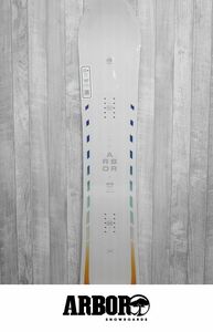 【新品】24 ARBOR MANTRA CAMBER - 144 正規品 保証付 レディース スノーボード オールラウンド フリーラン