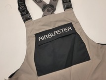 【新品】24 AIRBLASTER FREEDOM BIB - Goat - L 正規品 ビブパンツ スノーボード ウェア_画像4